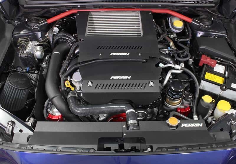Perrin Performance — PERRIN 15-21 Subaru WRX Charge Pipe - Black - view 5
