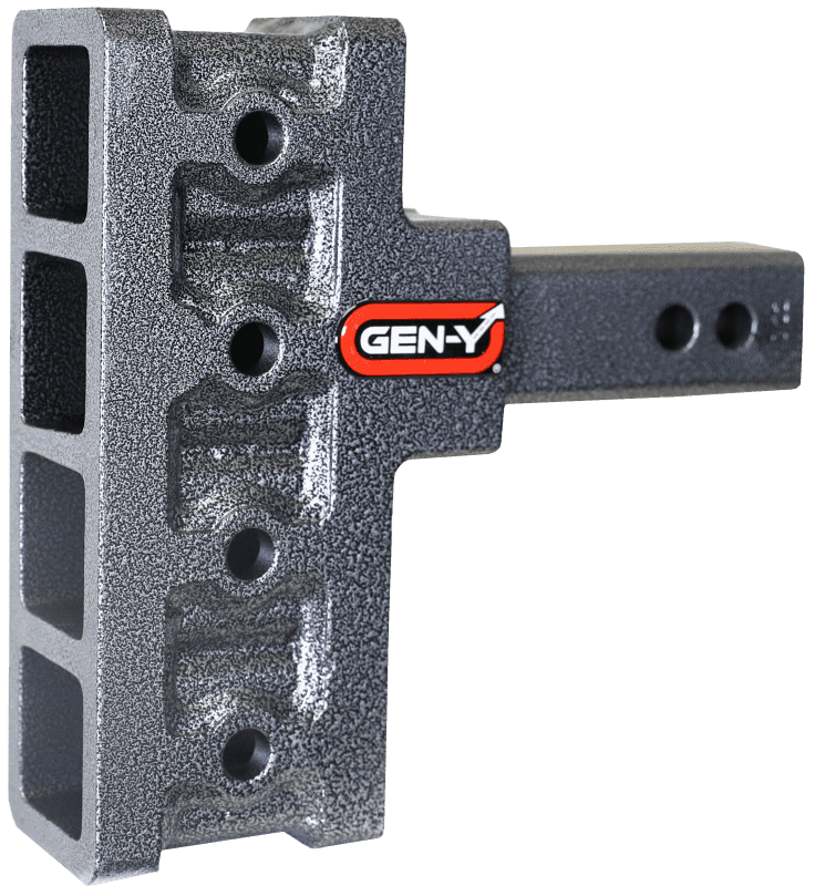 GEN-Y Hitch — Gen-Y Mega Duty 2in Shank 5in Offset Drop 2K TW 16K (Hitch Only)
Drop Hitch - view 1