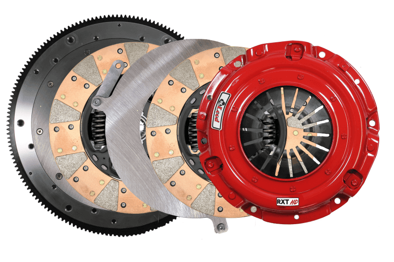 McLeod Racing — McLeod RXT HD Twin Ford 8 Bolt Modular 4.6L/5.0L/5.4L 1-1/8 x 26 Spline Ceramic Facing w/Aluminum FW
Clutch/Flywheel Kit
Clutch Kit - view 2