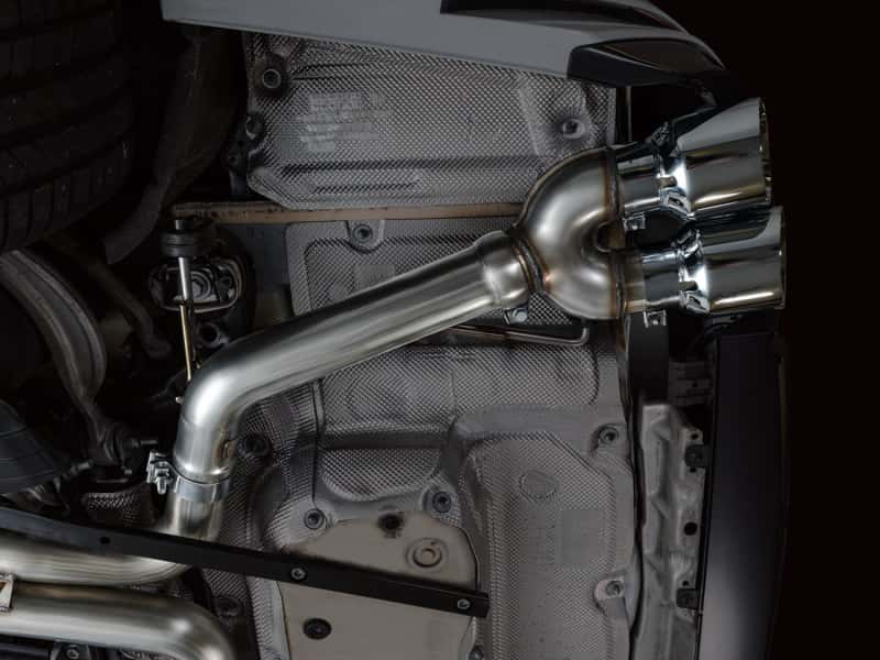AWE Tuning — AWE Tuning 19-23 Audi C8 S6/S7 2.9T V6 AWD Track Edition Exhaust - Chrome Silver Tips
Track Exhaust - view 4