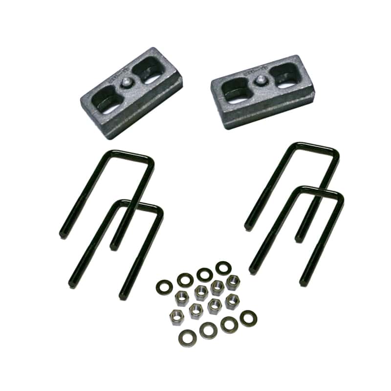 Superlift — Superlift 88-98 GM 2500 4WD 2in Block Kit
Leaf Spring Block - view 1