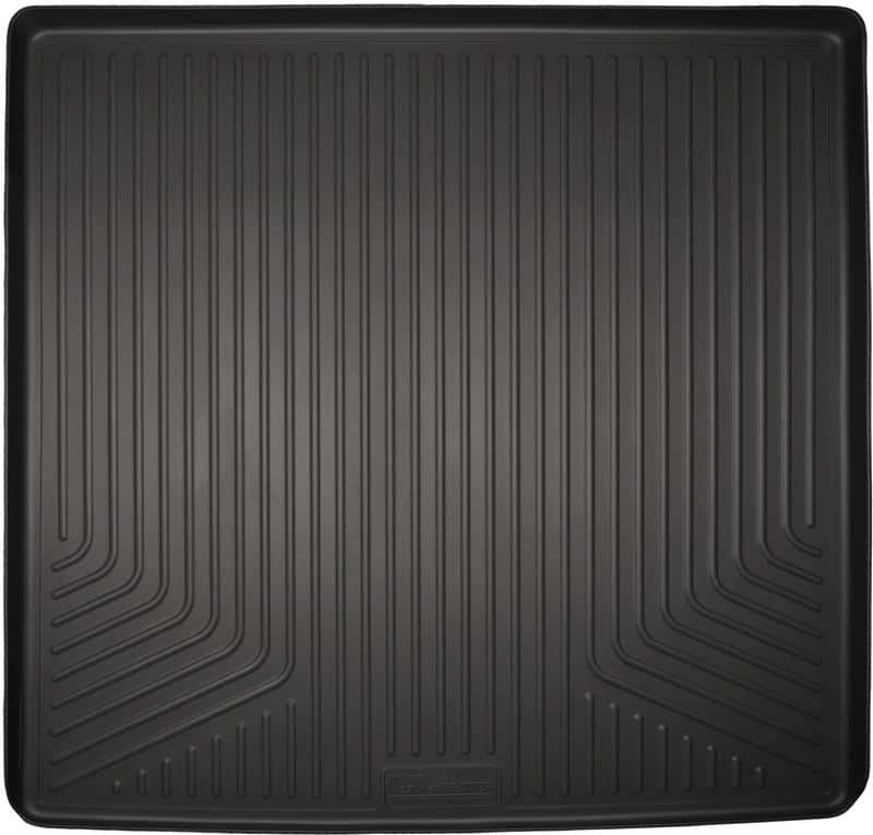 Husky Liners — Husky Liners 2015 Chev/GM Suburban/Tahoe/Yukon/Yukon XL WeatherBeater Black Rear Cargo Liner
Cargo Liner - view 2
