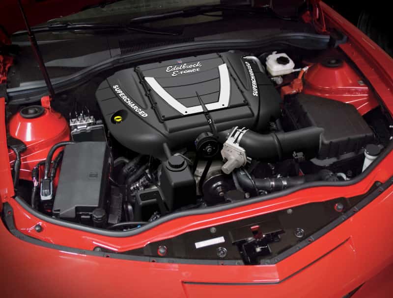 Edelbrock — Edelbrock Supercharger Stage 1 - Street Kit 2010-2013 GM Camaro 6 2L LS3 w/ Tuner
SUPERCHARGER - view 4