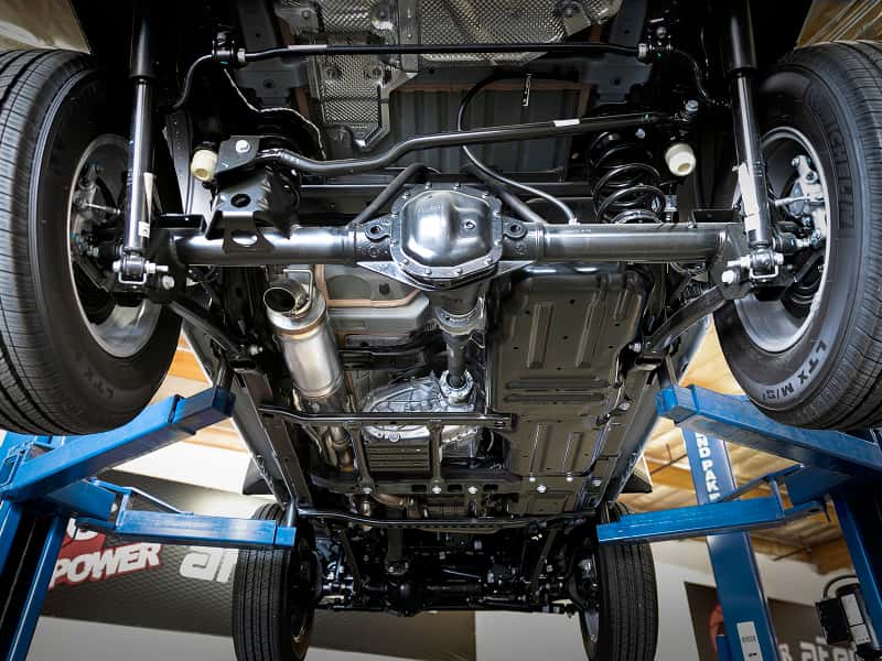 aFe — aFe Rock Basher 2.5in 409SS Cat-Back Exhaust System 18-21 Jeep Wrangler (JL) V6 3.6L
Cat-Back Exhaust - view 5