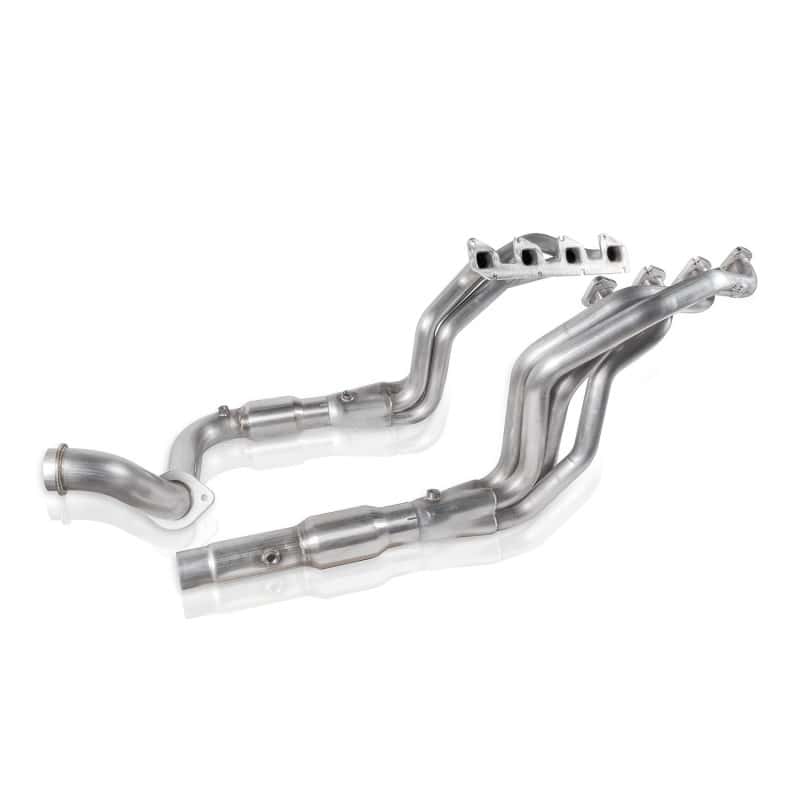 Stainless Works — Stainless Works 11-18 Ford F-250/F-350 6.2L Headers 1-7/8in Primaries 3in Collectors High Flow Cats
Exhaust System - view 12