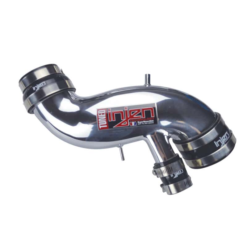 Injen — Injen 03-06 Evo 8/9/MR Cast Aluminum Intake System w/ Full Intercooler Piping Polished Short Ram Int
Short Ram Intake
Air Intake Kit - view 6
