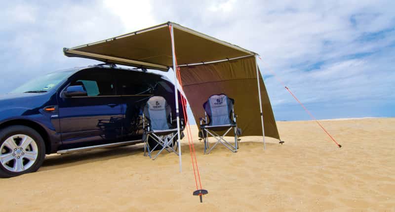 Rhino-Rack — Rhino-Rack Sunseeker Awning Side Wall - 2.5m x 2.0m - view 3
