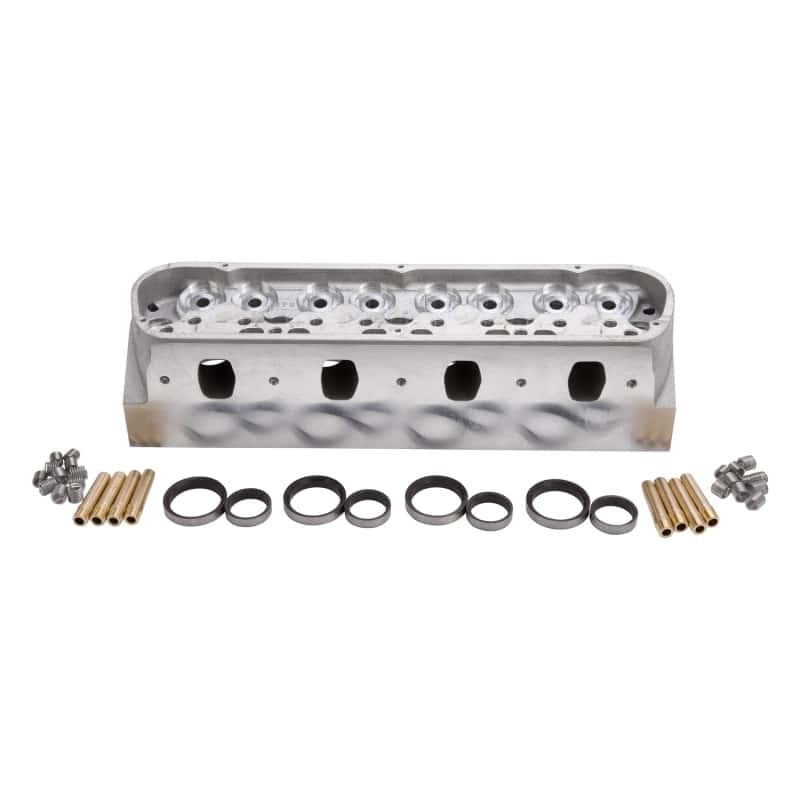 Edelbrock — Edelbrock Cylinder Head Glidden-Victor II Ford 351W Hipped Bare
CYL HEADS-RACE - view 1