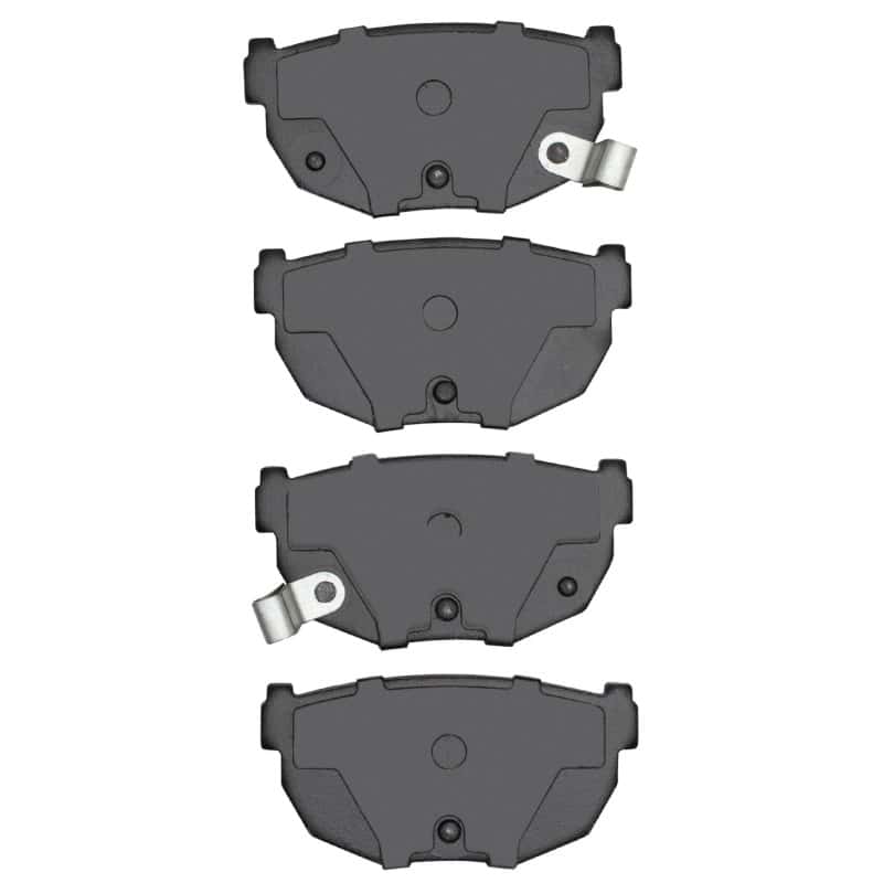 DFC — DFC 81-98 Nissan 240SX Rear 5000 Advanced Ceramic Brake Pads
DFC Brake Pad Set - view 3
