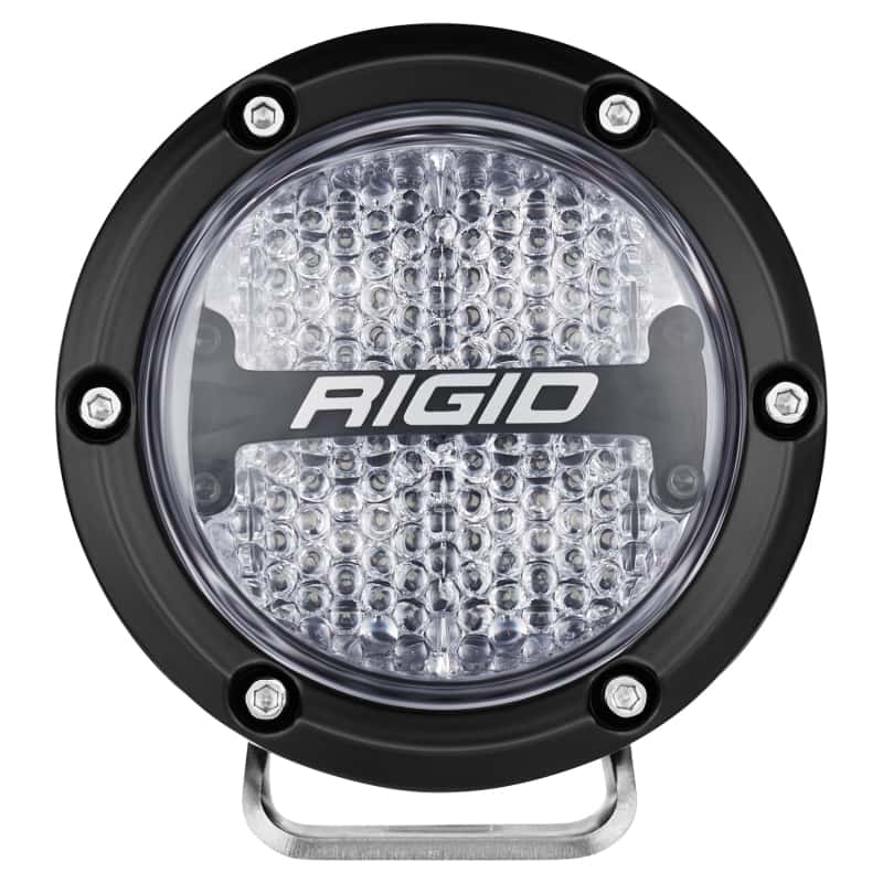Rigid Industries — Rigid Industries 360-Series 4in LED Off-Road Diffused Beam - RGBW Backlight (Pair)
RGBW LED LAMP - view 7