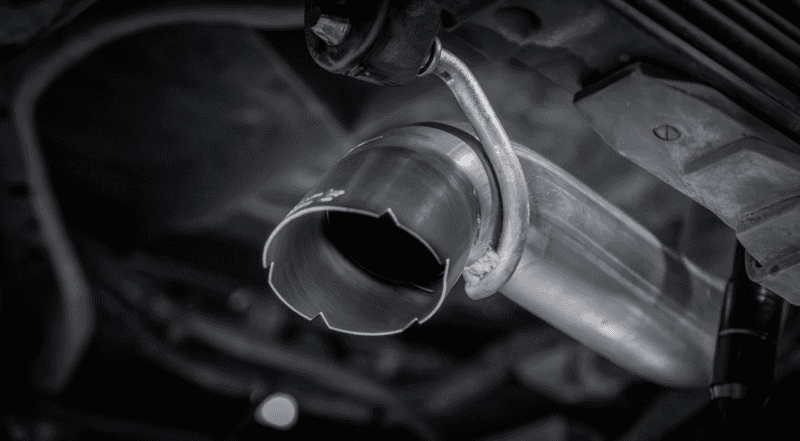 Borla — Borla 16-23 Toyota Tacoma 3.5L V6 4DR CC Short Bed S-Type SS 2.5in Catback Exhaust
Cat-Back System - view 2