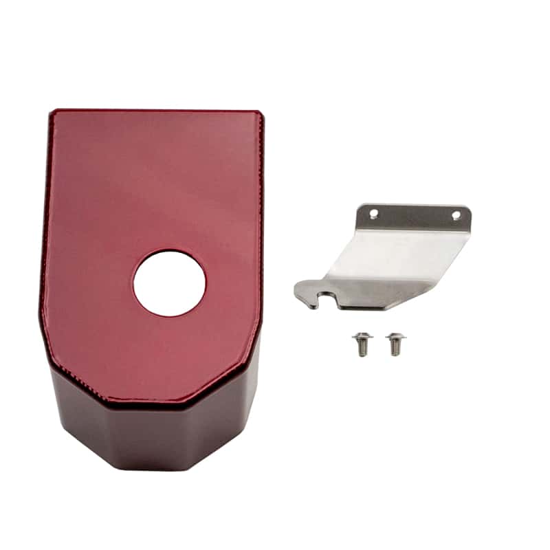 Wehrli — Wehrli 06-23 Cummins 5.9L & 6.7L Brake Reservoir Cover - WCFab Red
Cvr Brk 06-24 RED - view 1