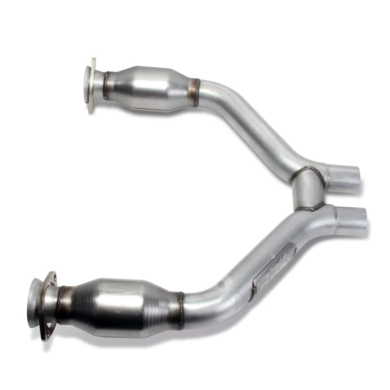BBK — BBK 2015-16 Mustang V6 Short Mid H Pipe With Converters (To Be Used With 1642 Series Headers)
ExhstCrossoverPipe
Exhaust Pipes - view 2