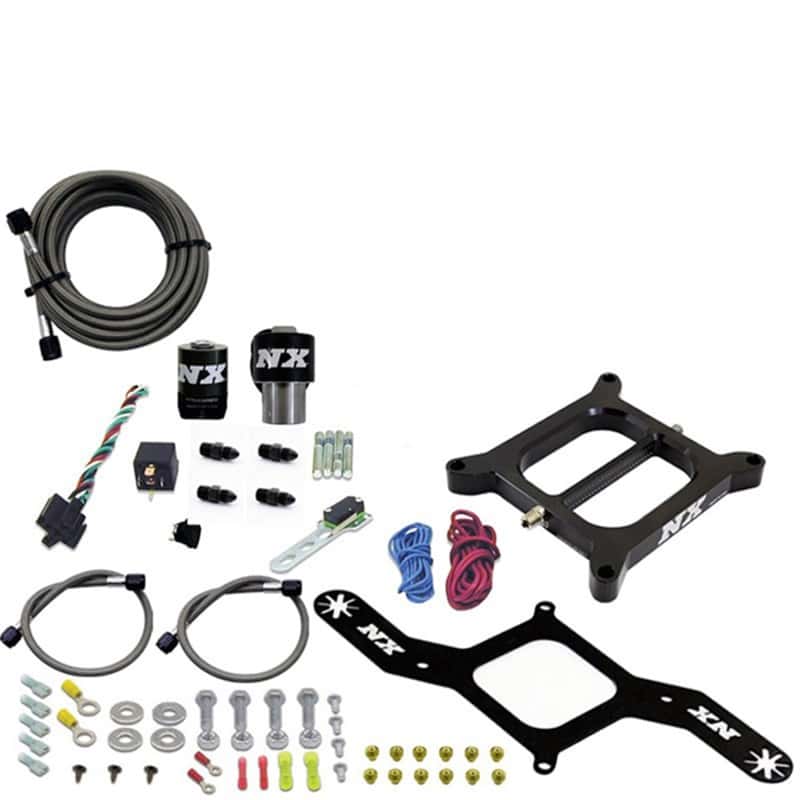 Nitrous Express — Nitrous Express 4150 Gasoline (RNC) Nitrous Kit w/No Bottle
Injection System Kit
N2OSys - view 2
