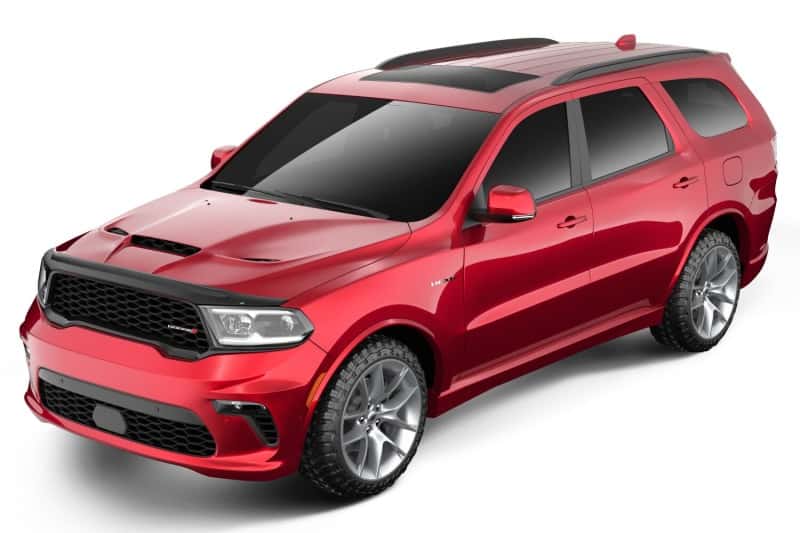 Husky Liners — Husky Liners 11-25 Dodge Durango Aeroskin - Tex. Black
Hood Shields - view 3