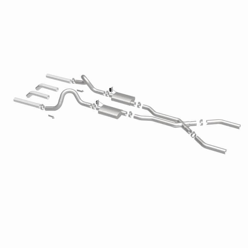 Magnaflow — MagnaFlow Sys C/B 67-70 Ford Mustang 3inch
Crossmember-Back
Cat-Back - view 31
