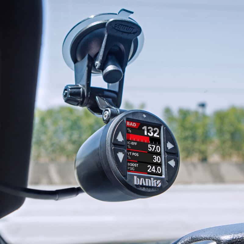 Banks Power — Banks Power iDash 1.8 DataMonster Universal CAN Gauge for use w/Banks Bus Modules
Gauges/Mounting
Banks Ram-Air - view 21