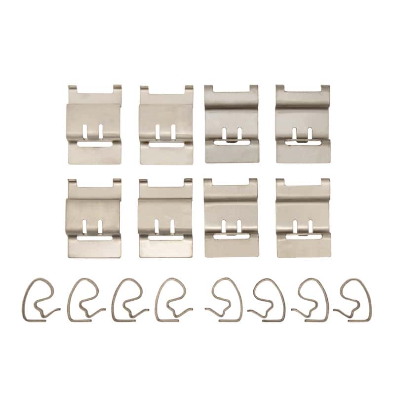 DFC — DFC 19-26 Fiat 500E Front/Rear Stainless Steel Hardware Kit - view 1