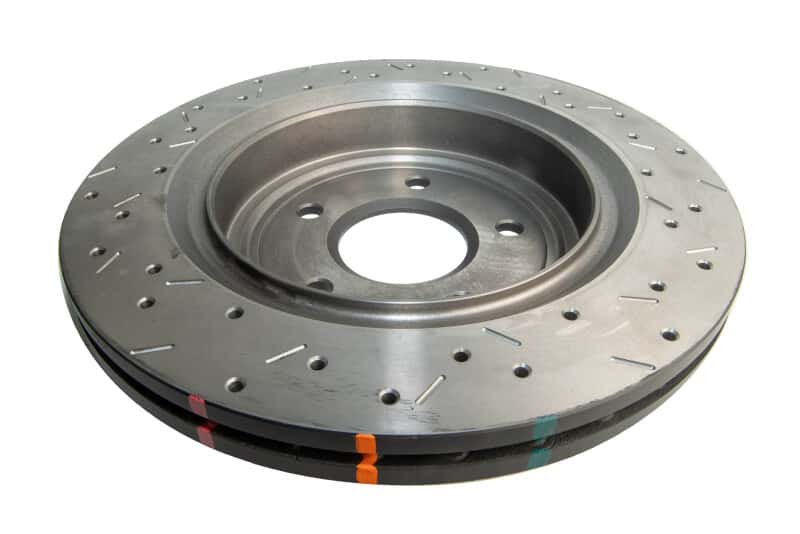 DBA — DBA 2009 Chevrolet Corvette ZR1 4000 Series Drilled and Slotted Rear Rotor
XS 4000 Series
Brake Rotor - view 2