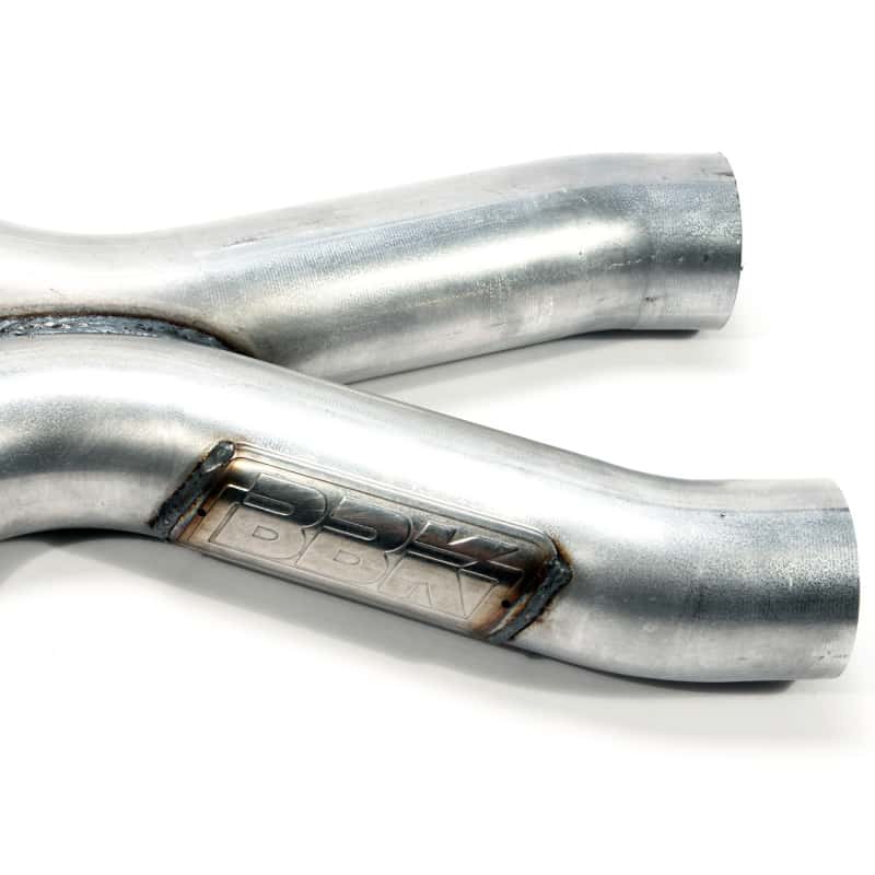 BBK — BBK 11-14 Mustang 5.0 High Flow After Cat X Pipe - 2-3/4
ExhstCrossoverPipe
Exhaust Pipes - view 6