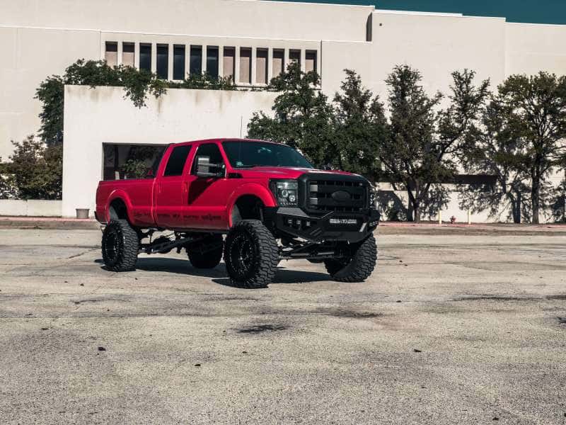 Road Armor — Road Armor 11-16 Ford F-250 SPARTAN Front Bumper Bolt-On Pre-Runner Guard - Tex Blk - view 6