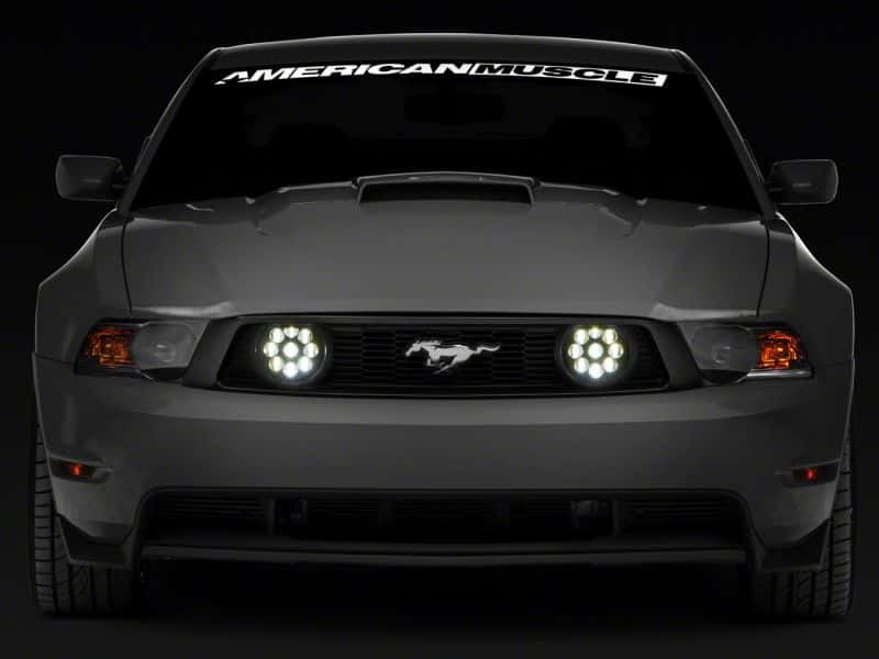 Raxiom — Raxiom 05-12 Ford Mustang GT LED Fog Lights- Clear
Lights - view 3