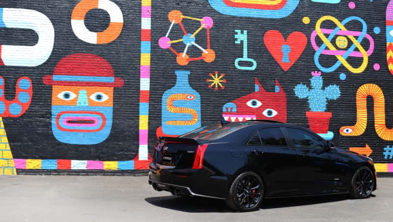 CORSA Performance — Corsa 2016-2019 Cadillac ATS 3.6T 4in Inlet / 4in Outlet Twin Black Tip Kit (For Corsa Exhaust Only)
Exhaust - view 6