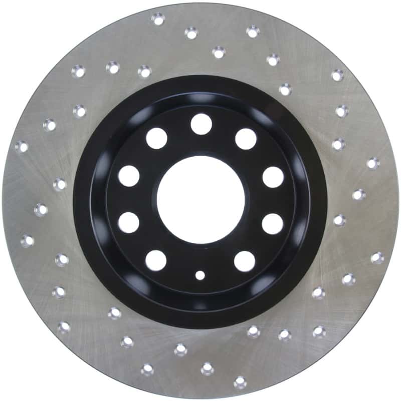 Stoptech — StopTech Drilled Sport Brake Rotor
Cross Drilled Rotor - view 2