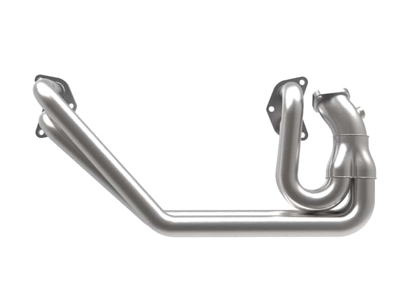 aFe — aFe Power Twisted Steel Long Tube Header 02-19 Subaru Impreza WRX/STI/Legacy (Unequal Length)
Twisted Steel Header - view 2