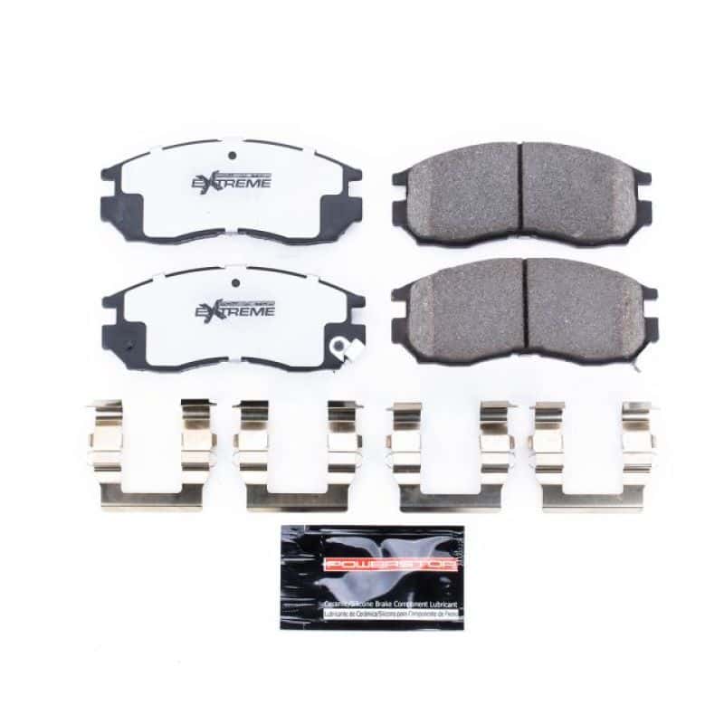PowerStop — Power Stop 95-05 Chrysler Sebring Front Z26 Extreme Street Brake Pads w/Hardware
Z26 Brake Pads - view 1
