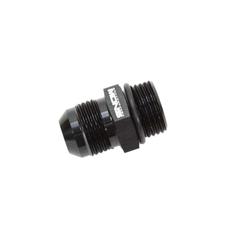 Snow Performance — Snow -10 ORB to -10AN Straight Fitting (Black) - view 1