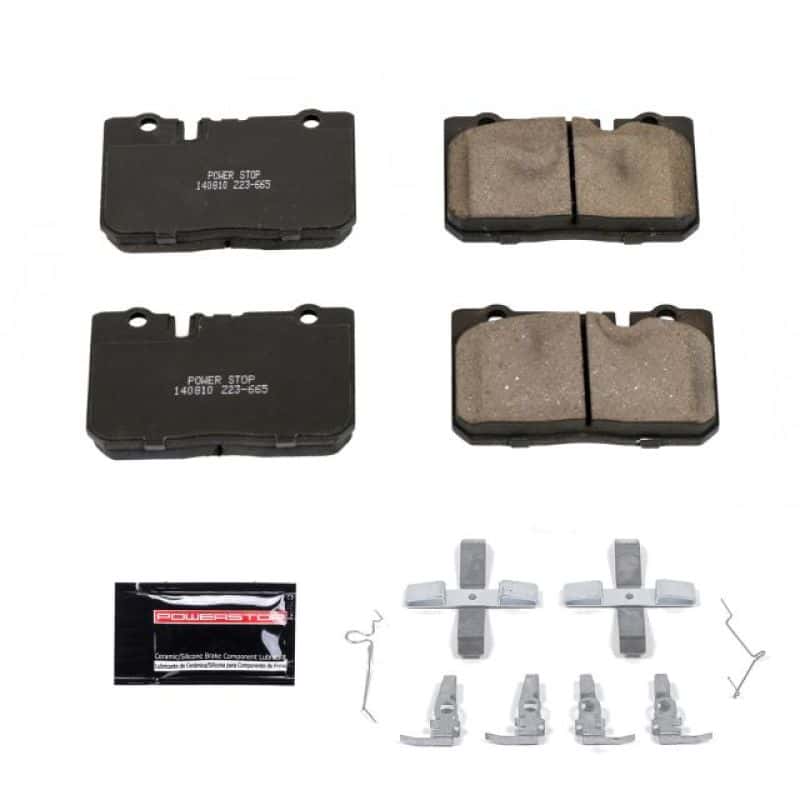 PowerStop — Power Stop 95-00 Lexus LS400 Front Z23 Evolution Sport Brake Pads w/Hardware
Z23 Brake Pads - view 1
