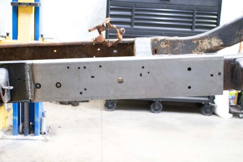 RustBuster — Rustbuster Center Forward Frame Section Left Side - view 7