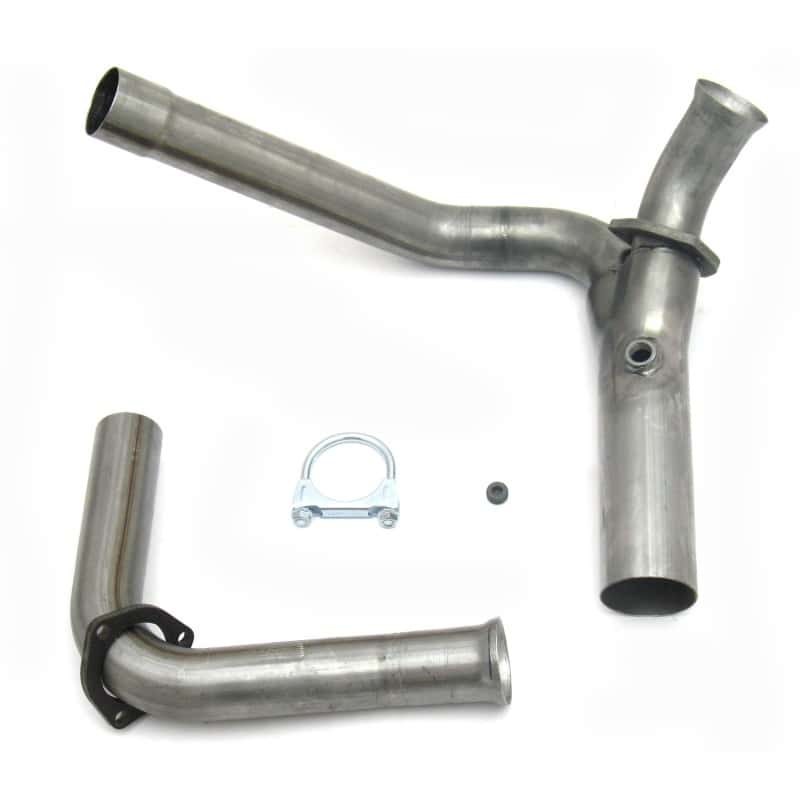 JBA — JBA 88-93 GM C/K Pickup 4.3-5.7L 409SS Emissions Legal Mid Pipes
Mid-Pipes - view 2