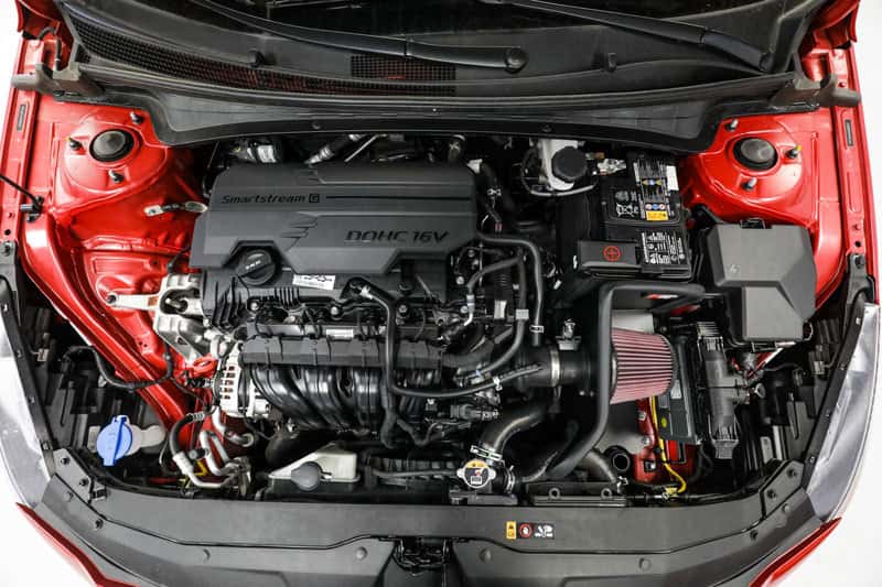 K&N Engineering — K&N 2021+ Hyundai Elantra L4-2.0L F/I Typhoon Performance Air Intake System
Air Intake System - view 7