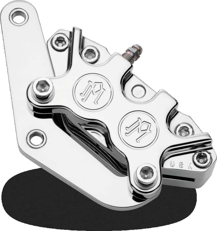 Performance Machine — Performance Machine Front Single Brake-Chrome - Chrome - view 2
