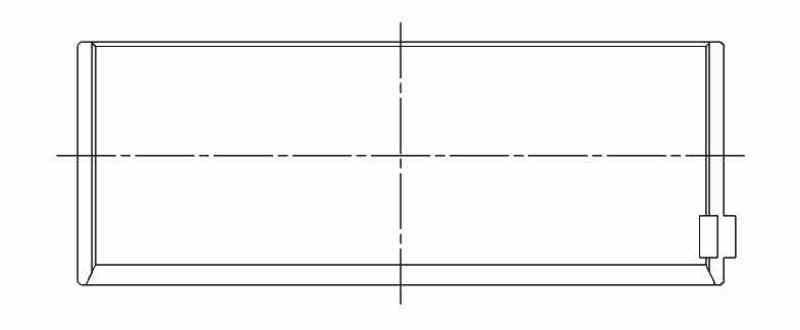 ACL — ACL Chrysler 318/340/360 Standard Size High Performance Rod Bearing Set - view 3