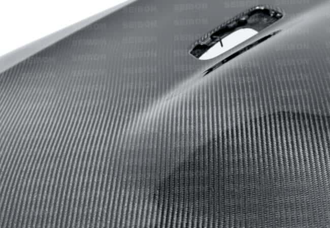 Seibon — Seibon 08-12 BMW E90 M3 4dr OEM Style Carbon Fiber Hood - view 9