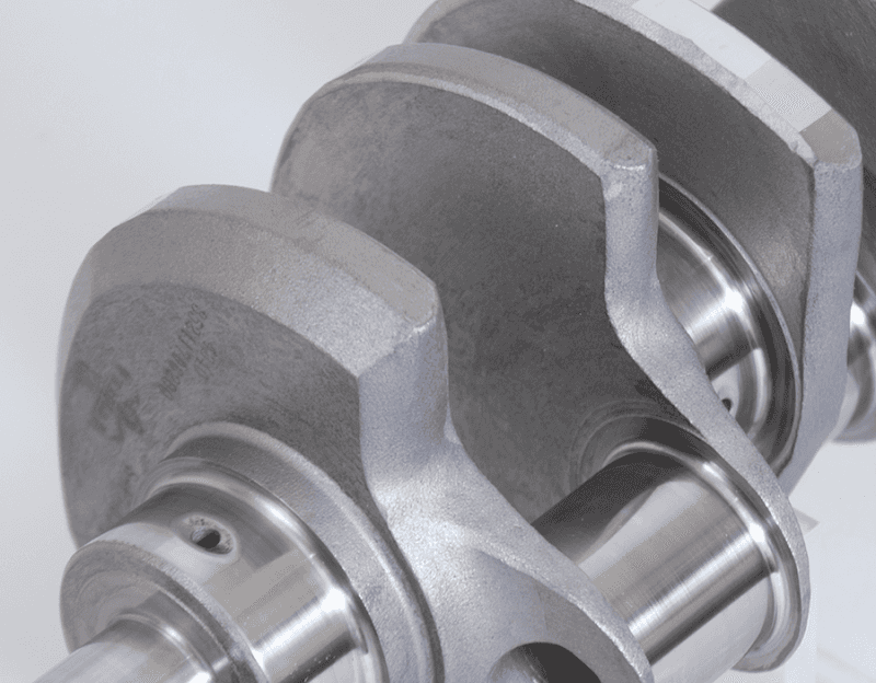 Eagle — Eagle Ford 351W SVO w/ 2.750in Mains Forged Crankshaft
4340 Crank - view 5