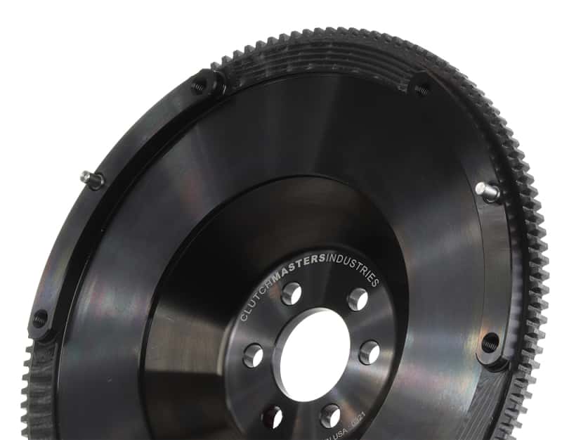 Clutch Masters — Clutch Masters 11-13 VW Golf R 2.0T MK6 6spd 4cyl Steel Flywheel
Clutch Flywheel - view 3