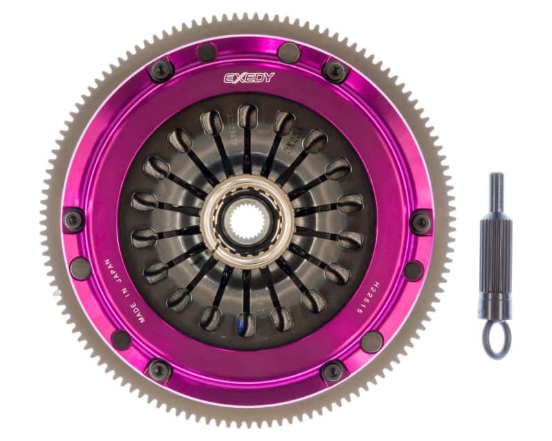Exedy — Exedy 2004-2014 Subaru Impreza WRX STI H4 Hyper Single Clutch Sprung Center Disc Pull Type
Hyper Single Series
Clutch Kit - view 5