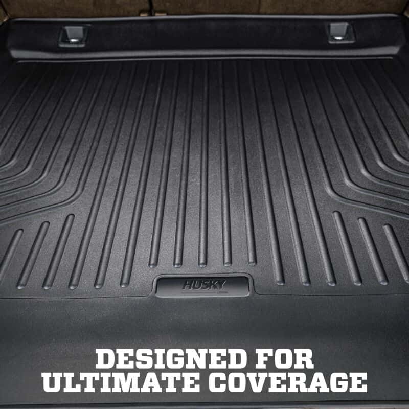 Husky Liners — Husky Liners 17-18 Jeep Compass Weatherbeater Black Rear Cargo Liner
Cargo Liner - view 8