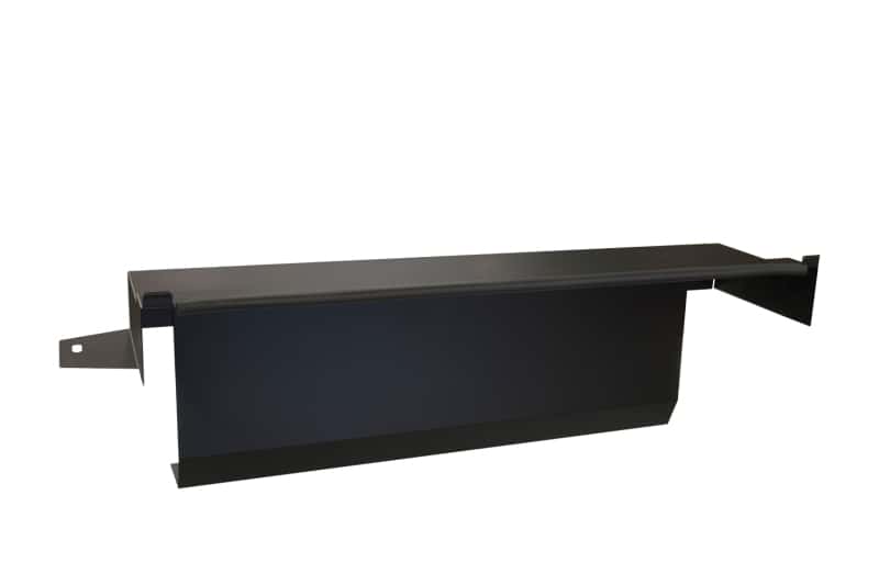 Tuffy Products — Tuffy Yj Tailgate Security Enclosure- 01Blk 8795 Yj Wg
Cargo Enclosure - view 7