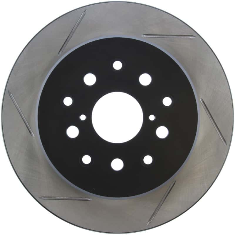 Stoptech — StopTech Power Slot 00-05 Lexus IS300 Rear Right SportStop Slotted Rotor
Sport Slotted Rotor
Disc Brake Rotor - view 2