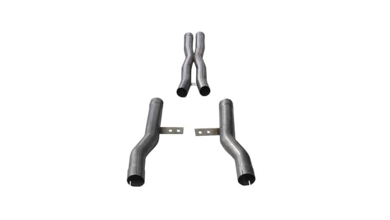 CORSA Performance — Corsa 2017-2023 Dodge Challenger 5.7L V8 2.75in Resonator Delete Kit
Exhaust - view 1