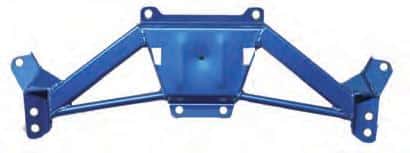Cusco — Cusco Power Brace Front Cross Member 08+ Impeza GRB/GVB/GH/GE/Forester SH5/9 / 03-09 Legacy BP5/BL5 - view 1