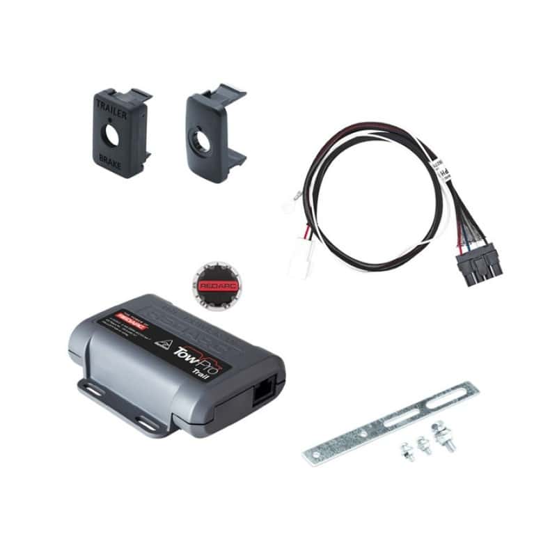 REDARC — REDARC 10-20 Lexus GX 460/LX 570 & 08-24 Toyota Sequoia/4Runner Tow-Pro Trail Brake Controller Kit - view 1