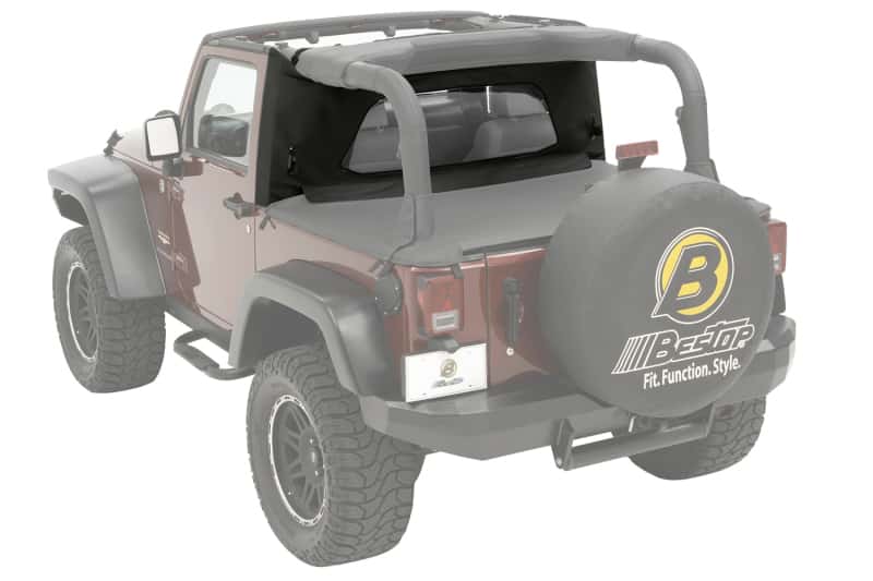 Bestop — Bestop Around Windjammer - 03-06 Jeep Wrangler TJ Wrap (Black Diamond)
Windjammer - view 1