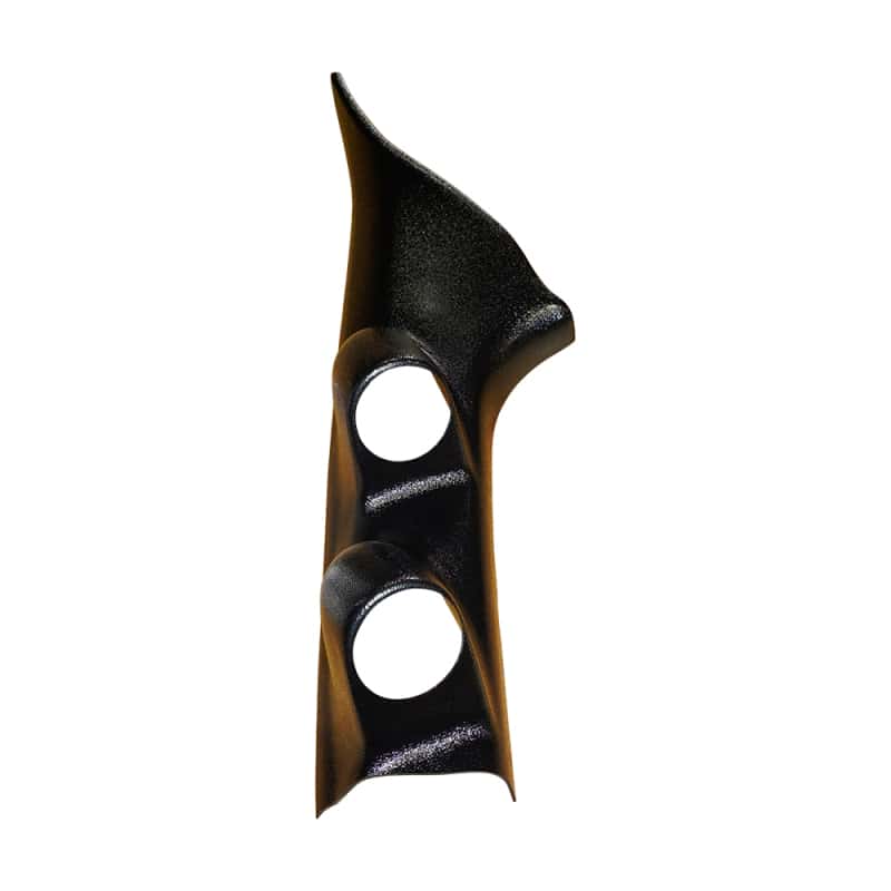 BLOX Racing — BLOX Racing 01-05 Honda Civic Si Pillar Pod Gauge Mount - 2 Gauges - view 2