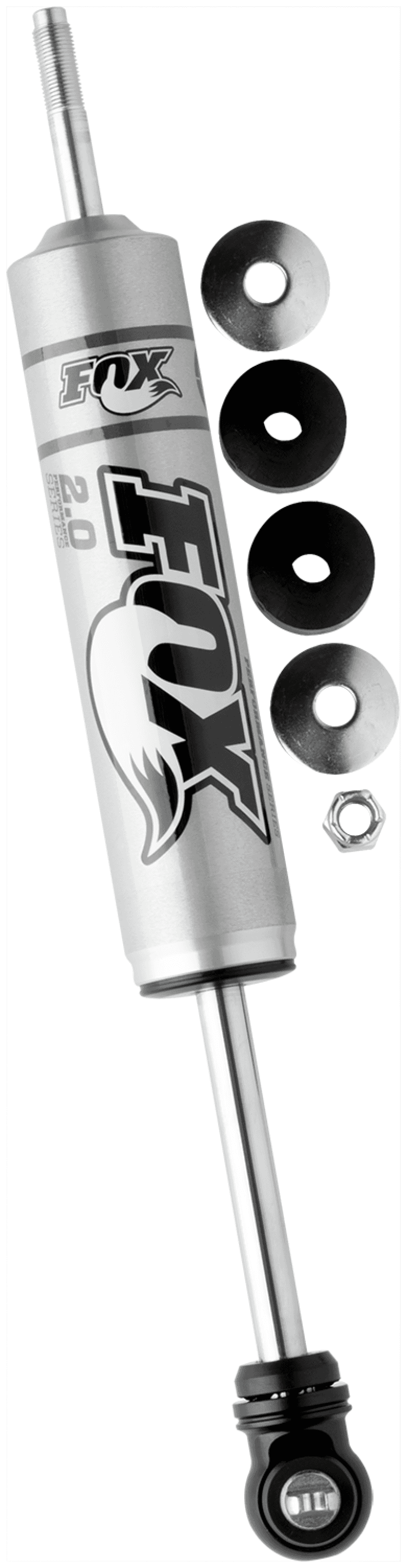 FOX — Fox 98+ Ford Ranger 2.0 Performance Series 5.1in. Smooth Body IFP Front Shock (Alum) / 0-3in. Lift
2.0 Shock - view 6